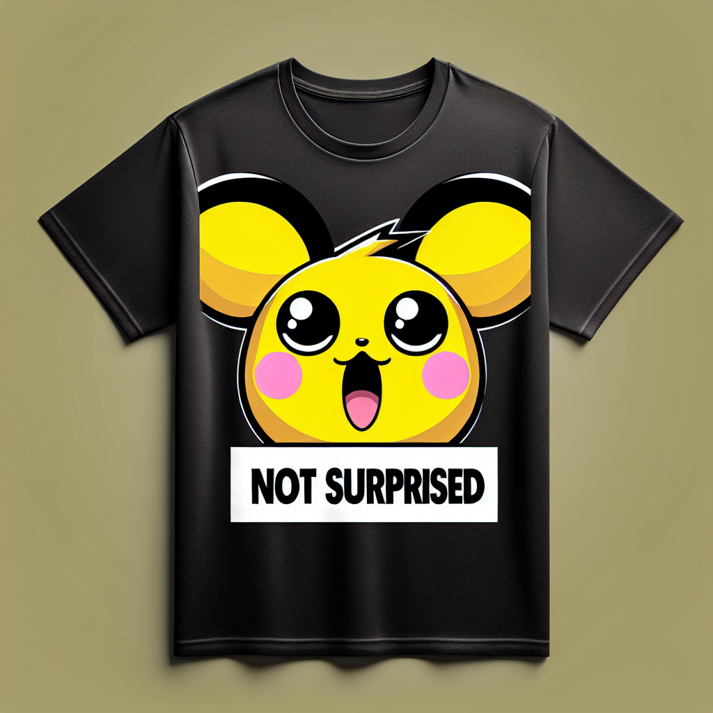 Surprised Pikachu ⚡